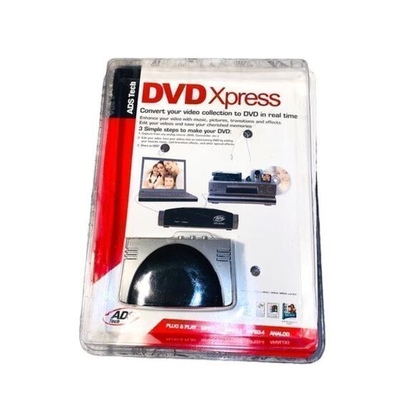ADS Tech  DVD Xpress‎ Express Convert Video VHS to DVD - Picture 1 of 10